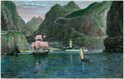 St Helena, c1875 by Unbekannt