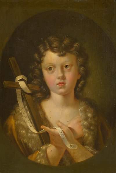 St. John the Baptist as a Child by Unbekannt
