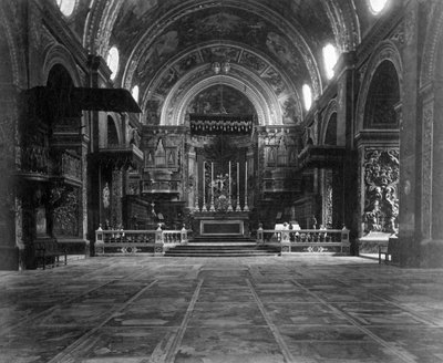 St Johns Co-Cathedral, Valletta, Malta by Unbekannt