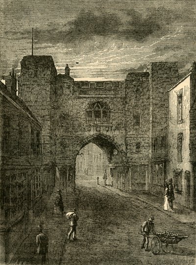 St. Johns Gate, Clerkenwell by Unbekannt