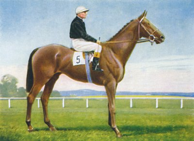 St. Magnus, Jockey: R. Perryman, 1939 by Unbekannt