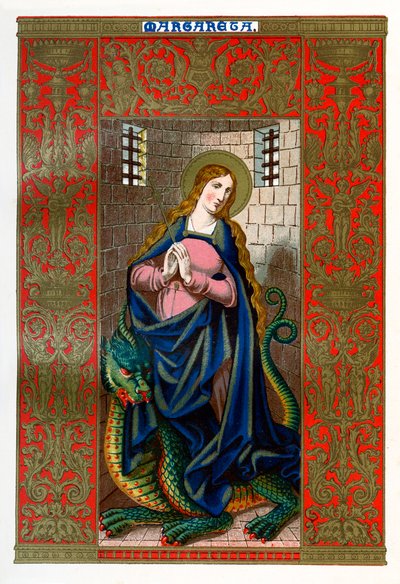 St Margaret by Unbekannt
