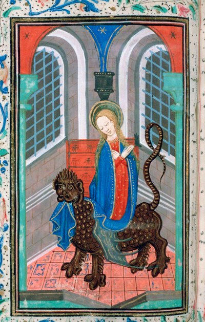 St Margaret, Late 15th Century by Unbekannt