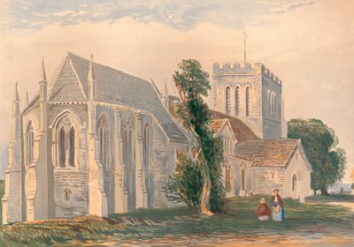 St. Mary, Madley, Herefordshire by Unbekannt