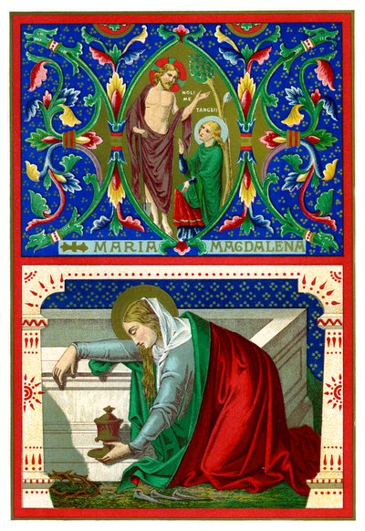 St Mary Magdalene, 1886 by Unbekannt