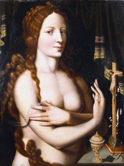 St Mary Magdalene Repentant by Unbekannt