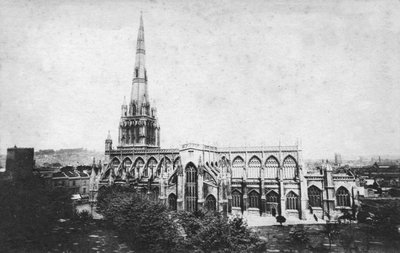 St Mary Redcliffe Church, Bristol by Unbekannt