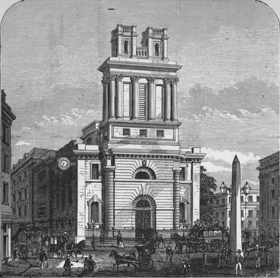 St. Mary Woolnoth by Unbekannt