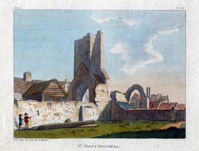St Marys, Drogheda, Ireland by Unbekannt