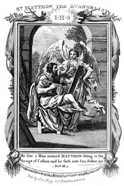 St Matthew the Evangelist by Unbekannt