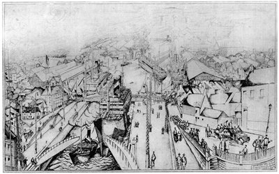 St Nazaire, 1924 by Unbekannt
