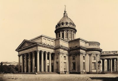 St. Petersburg / Russia. The Kazan Cathedral. Around 1900 by Unbekannt