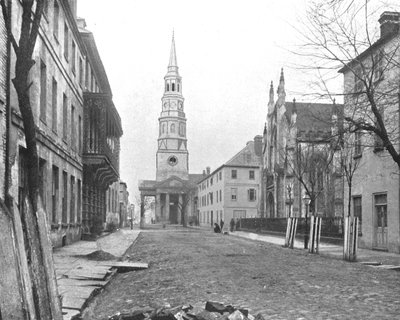 St Philips Church, Charleston, South Carolina, USA, c1900 by Unbekannt