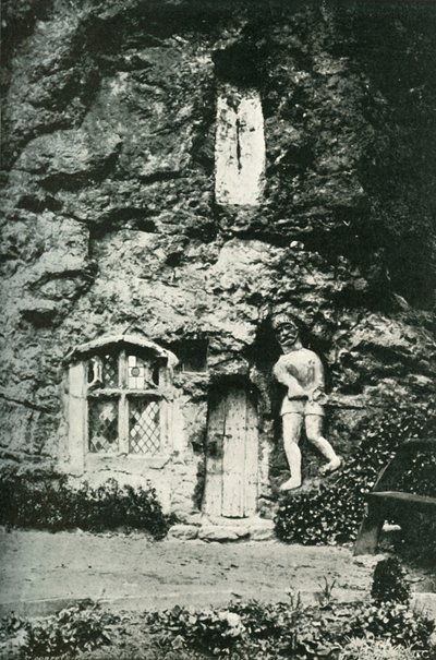 St. Roberts Chapel, Knaresborough, 1902 by Unbekannt