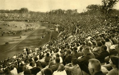 Stadium, Vienna, Austria by Unbekannt