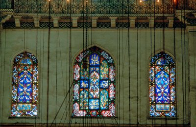 Stained Glass Window, Suleymaniye Mosque, 1557 by Unbekannt