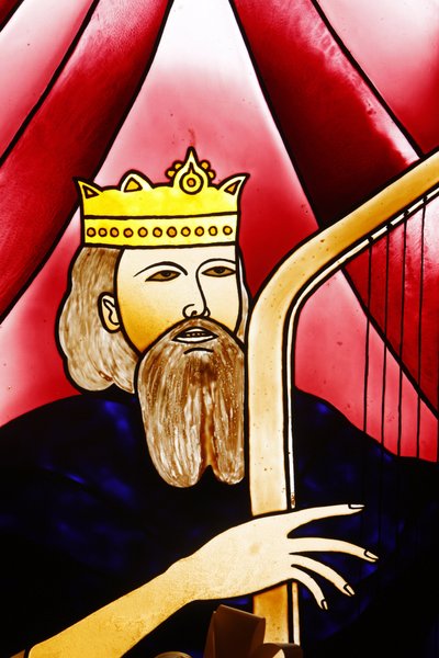 King David by Unbekannt