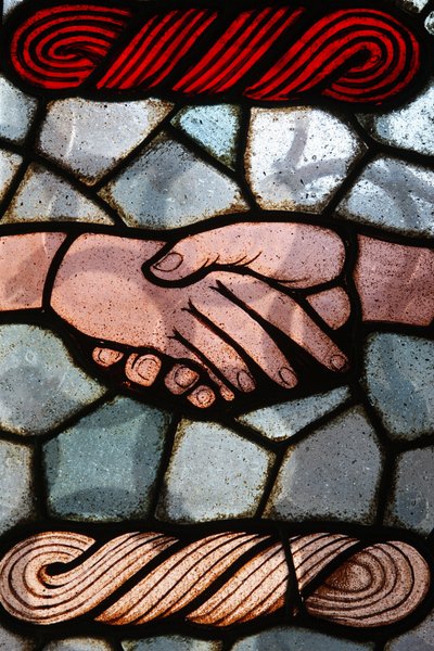 Stained Glass: Yom Kippur, Budapest by Unbekannt