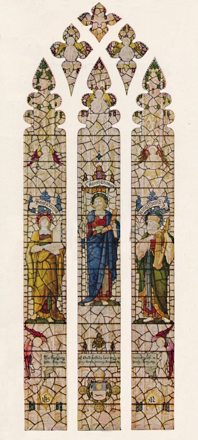 Stained Glass Window by Unbekannt