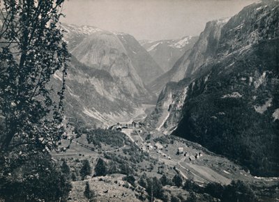 Stalheim and Nærødal by Unbekannt