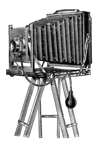 Stand camera by Unbekannt