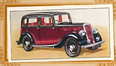 Standard 12 Saloon by Unbekannt