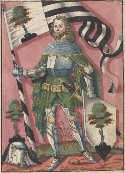 Standard Bearer by Unbekannt