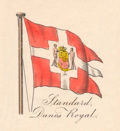 Standard, Danes Royal by Unbekannt