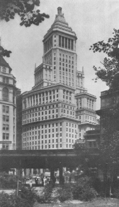 Standard Oil Building, New York City by Unbekannt
