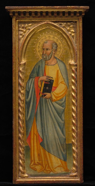 Standing Saint by Unbekannt