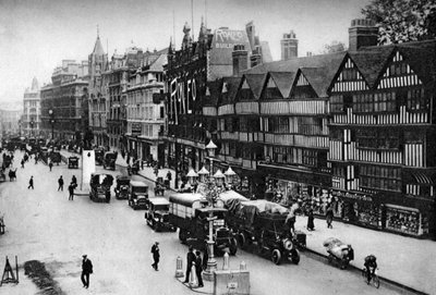 Staple Inn, Holborn, London by Unbekannt