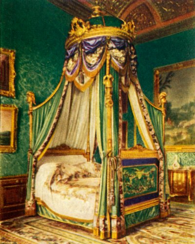 State Bedstead by Georges Jacob, 1938 by Unbekannt
