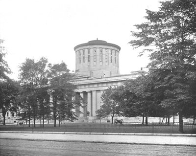 State Capitol, Columbus, Ohio, USA, c1900 by Unbekannt