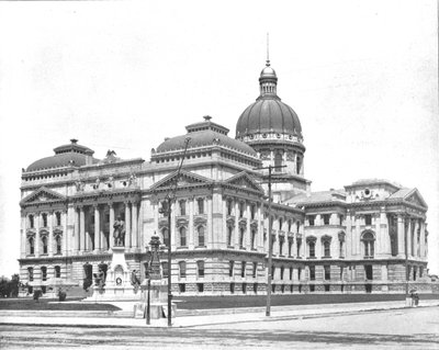 State Capitol, Indianapolis, Indiana, USA by Unbekannt