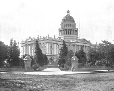 State Capitol, Sacramento, California, USA by Unbekannt