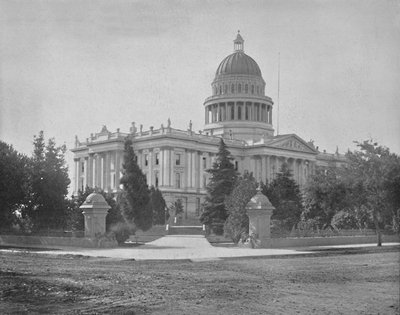 State Capitol, Sacramento, California by Unbekannt