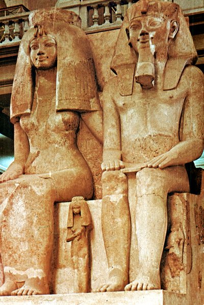 Statue, Amenophis III, Egypt, 18th Dynasty by Unbekannt