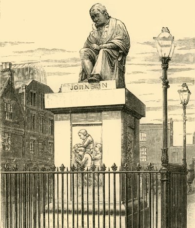 Statue of Johnson, 1898 by Unbekannt
