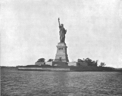 Statue of Liberty, New York, USA, c1900 by Unbekannt
