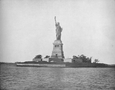 Statue of Liberty, New York, c. 1897 by Unbekannt