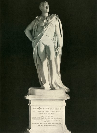 Statue of Lord Wellesley by Unbekannt