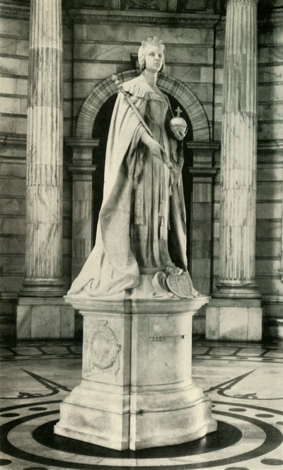 Statue of Queen Victoria, 1925 by Unbekannt