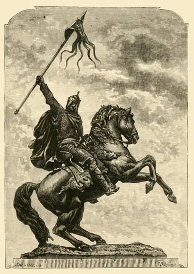 Statue of William the Conqueror, Falaise by Unbekannt