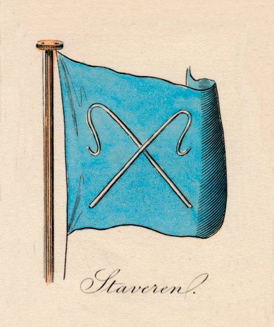 Staveren, 1838 by Unbekannt