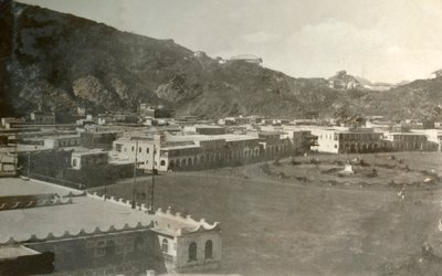 Steamer Point in Aden by Unbekannt