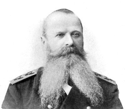Stepan Osipovich Makarov, Russian admiral, Russo-Japanese War, 1904-5 by Unbekannt