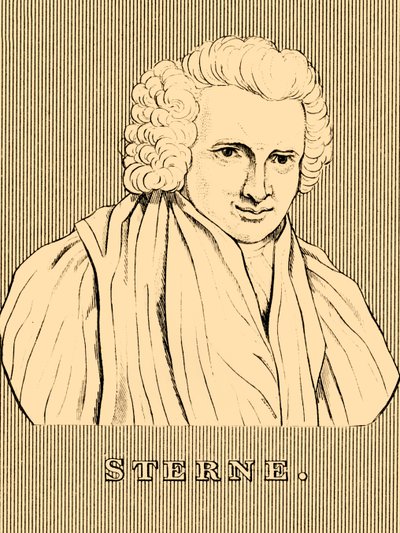 Sterne, 1713-1768, 1830 by Unbekannt
