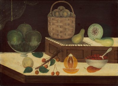 Still Life of Fruit by Unbekannt