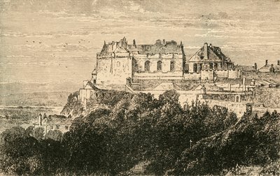 Stirling Castle by Unbekannt
