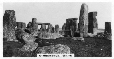 Stonehenge, Wiltshire by Unbekannt